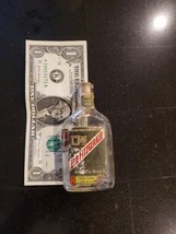 Old Fitzgerald Kentucky Whiskey Mini Bottle Empty Vintage . - $32.73