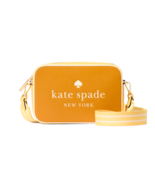 New Kate Spade Oh Snap Colorblock Mini Camera Bag Squash Blossom Multi - $1,710.24 MXN