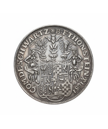 1681 Anton Günther &amp; Schwarzburg Araldica Fantasy Art Medal Restrike - $243.23 MXN