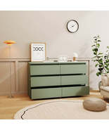Green Large 6-drawer Cabinet Dressing Table - $13,727.24 MXN