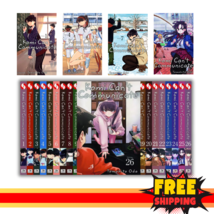 Komi Can&#39;t Communicate Manga Vol.1-26 English Version LOOSE/FULL by Tomo... - $24.65+