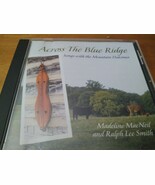 Across The Blue Ridge Songs With The Mountain Dulcimer Madeline MacNeil ... - $238.70 MXN