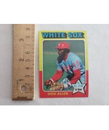 1975 Topps Set Break #400 Dick Allen Chicago White Sox - $160.57 MXN