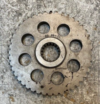 SD 44-13 Sprocket 44 Teeth 28mm Bore 19mm Holes 5&quot; Dia. - $28.49
