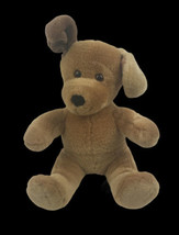 Build A Bear  10” Plush Puppy Dog Brown Sugar Stuffed Animal Toy Dark Ea... - £7.99 GBP