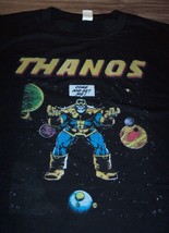 Vintage Thanos Infinity Gauntlet #4 Marvel T-Shirt Big And Tall 3XL Xxxl New - £19.34 GBP