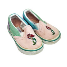 Vintage Disney Kids The Little Mermaid Ariel Shoes Size 3 Childrens Normal Wear - £37.07 GBP