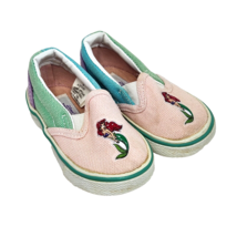 Vintage Disney Kids The Little Mermaid Ariel Shoes Size 3 Childrens Normal Wear - £37.43 GBP