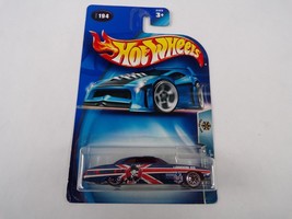 Van / Sports Car / Hot Wheels 194 Roll Patrol Fish&#39;D&amp; Chip&#39;D #H14 - £10.38 GBP