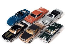 &quot;Muscle Cars USA&quot; 2023 Set B of 6 pieces Release 1 &quot;OK Used Cars&quot; 1/64 Diecast - £59.53 GBP