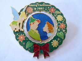 Disney Trading Pins 18207 M &amp; P - Merry Christmas 2002 (Peter Pan) Spinner - £36.92 GBP