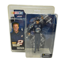 McFarlane Action Nascar Series 1 Rusty Wallace #2 Limited Edition Figure - £15.33 GBP