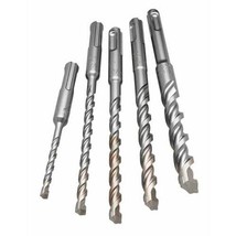 Milwaukee 48-20-7490 5 Piece M/2 2-Cutter SDS Plus Rotary Hammer-Drill Bit Kit - £36.75 GBP