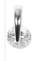 Givenchy Earring, Crystal Accent One Earring Only - $12.99
