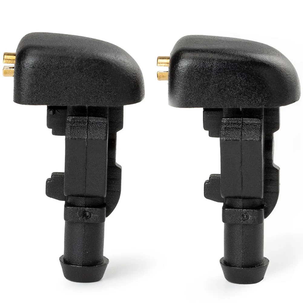 2PCS Replacement Windshield Washer Fluid Nozzles For Ford F150 Taurus for - £10.64 GBP