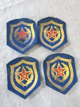 Vintage USSR Soviet Red Army Patch Lot Of 4 - $19.79