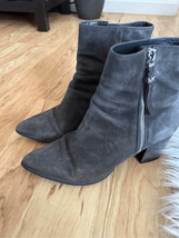 Michael kors gray booties size 6.5 - $74.25