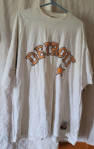 Urban Legends Size 3X Detroit T-Shirt Short Sleeve Michigan White - $21.99