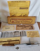 Vintage Original RC Rug Crafters Speed Tufting Tool Rug and Tapestry Set - $43.10