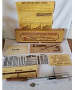 Vintage Original RC Rug Crafters Speed Tufting Tool Rug and Tapestry Set - £34.05 GBP