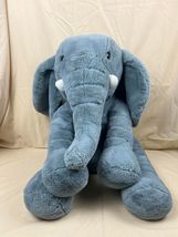 Jumbo Animal Adventure Target Exclusive Sitting Elephant 20” Plush Soft! - £20.09 GBP