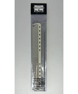 YS Park 339 Fine Cutting Comb - WHITE - $223.66 MXN