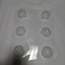 Christmas Chocolate Candy Mold Santa Snowman NEW - $7.50