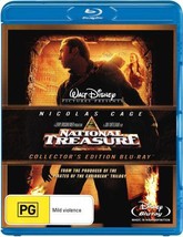 National Treasure Blu-ray | Region Free - £16.70 GBP