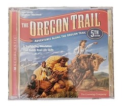 The Oregon Trail 5th Edition PC (Windows 95/98/ME/2000/XP Mac 8.6-9.1 - £11.45 GBP