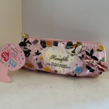 Alice In Wonderland Themed School Pencil Case Make-Up Bag Romafille - $14.25