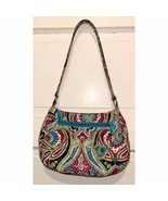 Vera Bradley Small Shoulder Bag in Limited Edition Zoe Paisley - £15.73 GBP