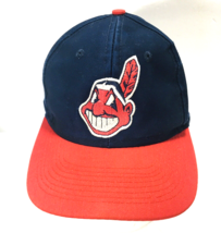 Vtg. Cleveland Mascot Guardians Wahoo Rare HTF Hat Cap One Size Baseball... - £52.30 GBP