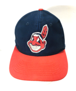 Vtg. Cleveland Mascot Guardians Wahoo Rare HTF Hat Cap One Size Baseball... - £49.72 GBP