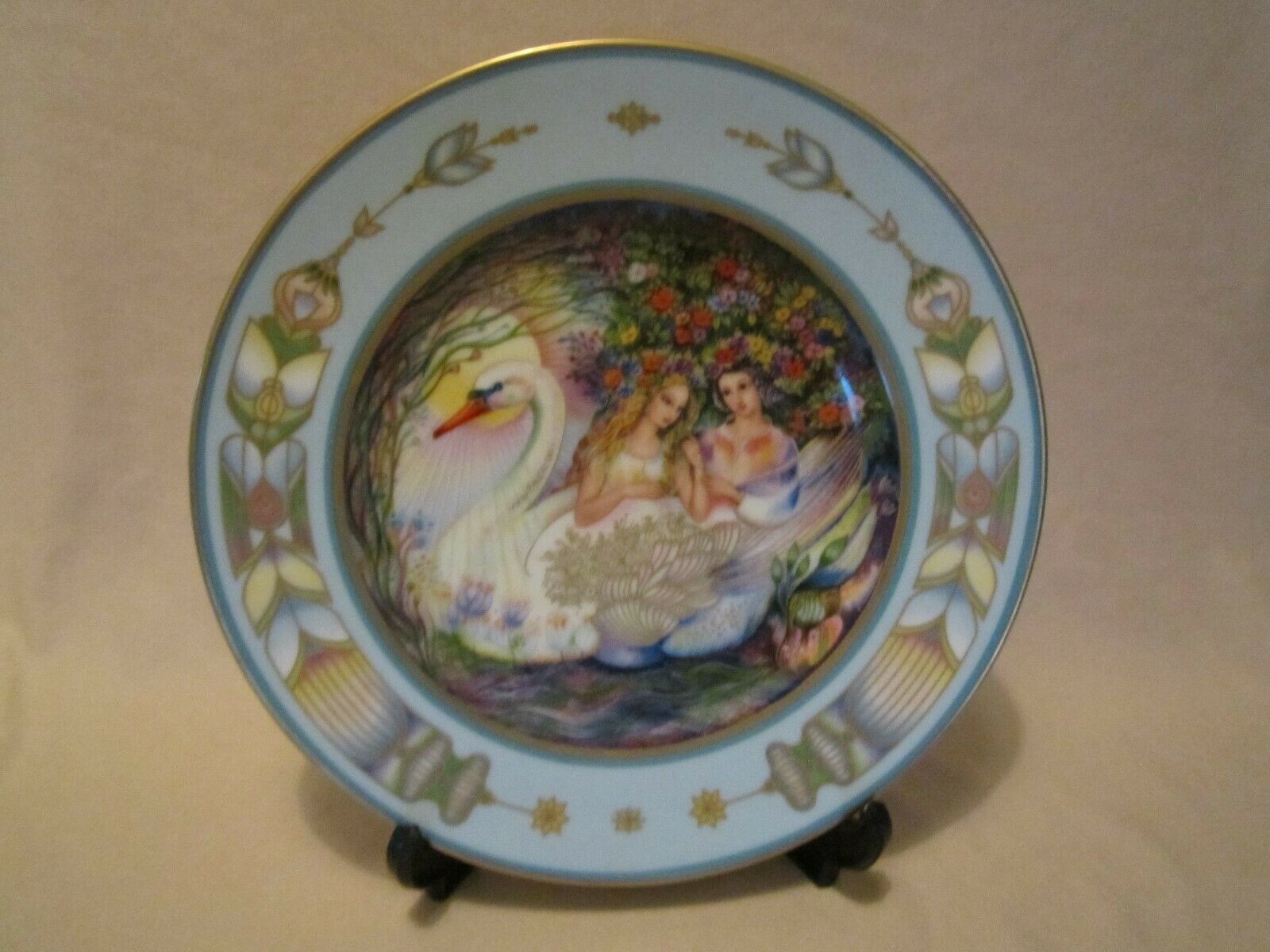Katharina Receives A Promise of Love collector plate VILLEROY AND BOCH  G Trauth - £19.58 GBP