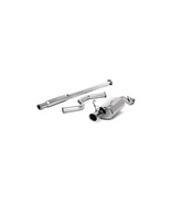 Yonaka 96-00 Honda Civic Catback Exhaust EK Hatchback 3DR 2.5&quot; CX DX Mod... - $593.01