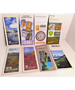 (14) Lot of U.S. State Road Maps - NY,PA,FL,AK,DE,CO, WY.KS,NE,NC &amp; Regi... - $30.25 CAD
