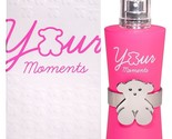 YOUR MOMENTS * Tous 3.0 oz / 90 ml Eau de Toilette (EDT) Women Perfume S... - $55.15