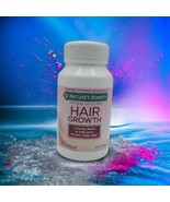 Nature&#39;s Bounty Optimal Solutions Hair Growth 30 Caps Exp 11/2025 - $15.83
