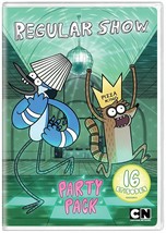 Regular Show: Party Pack (DVD) Cartoon Network NEW - £8.25 GBP