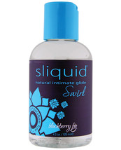 Sliquid Naturals Swirl Lubricant - 4.2 Oz Blackberry Fig - $14.00