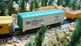 HO Scale: Tyco Dairymens League Box Car #907; Rare Model Railroad Train - See Ad - £11.95 GBP