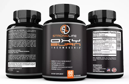 Stronglife Best Fat Burner Weight Loss Diet Pill Appetite Suppressant That Works - $39.99