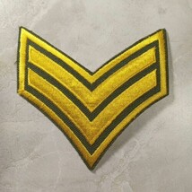 Corporal Iron on Patch Military Army Police Airforce Insignia - Bordered... - $92.14 MXN