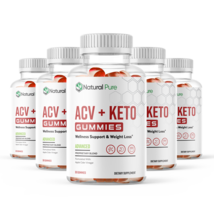 Apple Cider Vinegar Gummies Keto ACV 5 Pack - £90.68 GBP