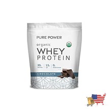 Dr. Mercola, Organic Miracle Whey Chocolate Protein Powder, 13.5 oz (382.5 g), N - £64.70 GBP