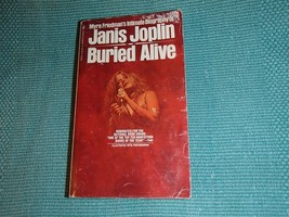 Buried Alive : The Biography of Janis Joplin by Myra Freidman (1974, Paperback) - £6.77 GBP