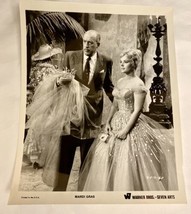Christine Carere Fred Clark Mardi Gras Movie Still Press Publicity Photo B &amp; W - £5.21 GBP