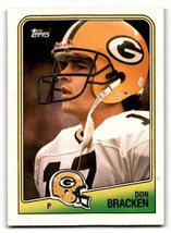 1988 Topps #320 Don Bracken    Green Bay Packers Football Cards EX/NM ID:62678 - $1.67