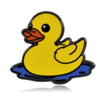 Rubber Duck Enamel Pin - £8.02 GBP