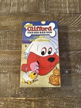 Clifford The Big Red Dog Clifford’s Big Halloween VHS - $11.76